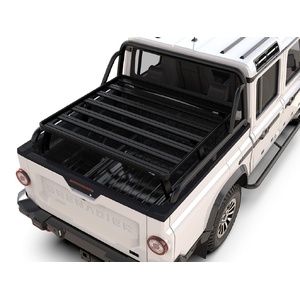 Ineos Grenadier Quartermaster (2023-Current) Slimline II Load Bed Rack Kit by Front Runner - KRIG008T