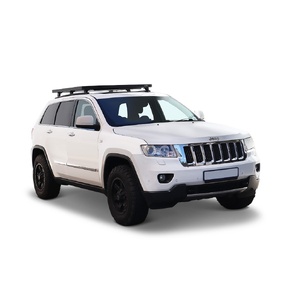 Jeep Grand Cherokee WK2 (2011-2021) Slimline II Roof Rack Kit by Front Runner - KRJG011T