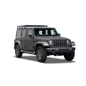 Jeep Wrangler 4xe (2021-Current) Slimline II 1/2 Roof Rack Kit / Tall by Front Runner - KRJW030T