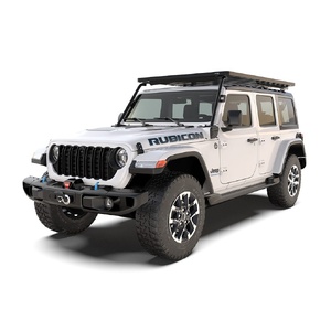 Jeep Wrangler 4xe (2021-Current) Extreme Slimline II Roof Rack Kit by Front Runner - KRJW039T