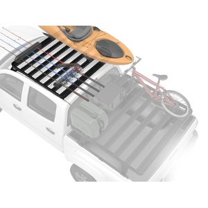 Land Rover Defender (1983-2016) Ute Ute Slimline II Roof Rack Kit by Front Runner - KRLD009L