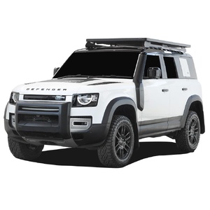 Land Rover New Defender (2020-Current)110 Slimline II Roof Rack Kit by Front Runner - KRLD034T