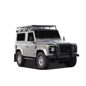 Land Rover Defender 90 (1983-2016) Slimline II Roof Rack Kit / Tall by Front Runner - KRLDT07L