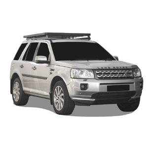 Land Rover Freelander 2 (L359) (2007-2014) Slimline II Roof Rack Kit by Front Runner - KRLF002T