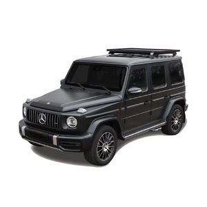 Mercedes-Benz G-Class (2018-Current) Slimline II 1/2 Roof Rack Kit by Front Runner - KRMG009T