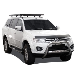 Mitsubishi Pajero Sport (2008-2015) Slimline II Roof Rack Kit / Tall by Front Runner - KRMPT09T
