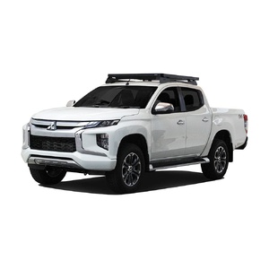 Mitsubishi Triton/L200 / 5th Gen (2015-2023) Slimline II Roof Rack Kit by Front Runner - KRMT002T