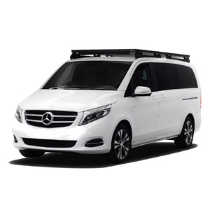 Mercedes-Benz V-Class XLWB (2014-Current) Slimline II Roof Rack Kit by Front Runner - KRMV010T