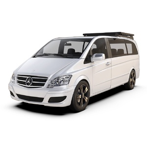 Mercedes-Benz Vito Viano L3 (2003-2014) Slimline II 1/2 Roof Rack Kit by Front Runner - KRMV014T