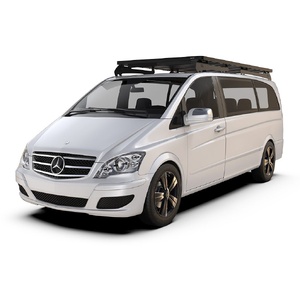 Mercedes-Benz Vito Viano L3 (2003-2014) Slimline II Roof Rack Kit by Front Runner - KRMV015T