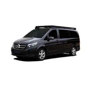 Mercedes-Benz V-Class L1 (2014-Current) Slimline II Roof Rack Kit by Front Runner - KRMV024T