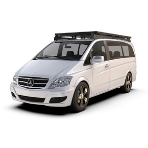 Mercedes-Benz Vito Viano L2 (2003-2014) Slimline II Roof Rack Kit by Front Runner - KRMV027T
