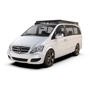 Mercedes-Benz Vito Viano L1 (2003-2014) Slimline II Roof Rack Kit by Front Runner - KRMV031T