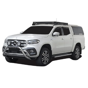 Mercedes-Benz X-Class (2017-Current) Slimline II Roof Rack Kit by Front Runner - KRMX005T