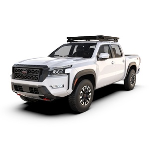 Nissan Frontier 3rd Gen (2021-Current) Slimline II Roof Rack Kit by Front Runner - KRNF004T