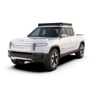 Rivian R1T (2022-Current) Slimline II Roof Rack Kit by Front Runner - KRRR012T