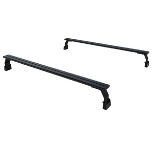 Mitsubishi Triton (2015-Current) EGR RollTrac Load Bed Load Bar Kit by Front Runner - KRRT008