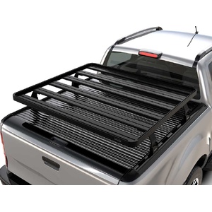 Ute Roll Top with No OEM Track Slimline II Load Bed Rack Kit / 1425(W) x 1358(L) by Front Runner - KRRT013T
