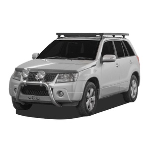 Suzuki Grand Vitara (2007-2014) Slimline II Roof Rack Kit by Front Runner - KRSV001T
