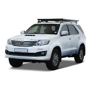 Toyota Fortuner (2005-2015) Slimline II Roof Rack Kit by Front Runner - KRTF056T