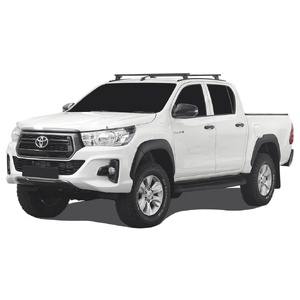Toyota Hilux Revo DC (2016-Current) Load Bar Kit / Track AND Feet by Front Runner - KRTH022