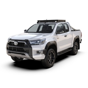 Toyota Hilux Revo Extended Cab (2016-Current) Slimline II Roof Rack Kit / Low Profile by Front Runner - KRTH022T