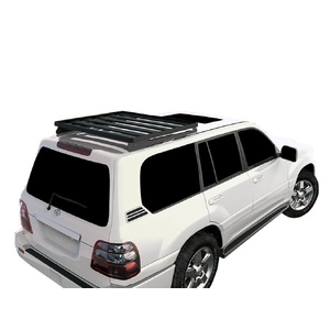 Toyota Land Cruiser 100 Slimline II 1/2 Roof Rack Kit by Front Runner - KRTL031T