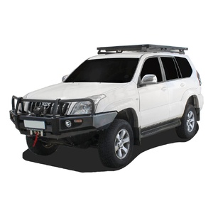 Toyota Prado 120 Slimline II Roof Rack Kit by Front Runner - KRTP012T