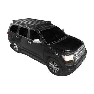 Toyota Sequoia (2008-2022) Slimline II Roof Rack Kit by Front Runner - KRTS001T