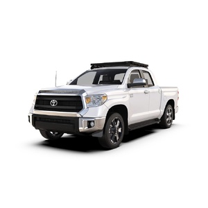 Toyota Tundra Double Cab (2007-2021) Slimline II Roof Rack Kit / Low Profile by Front Runner - KRTT010T