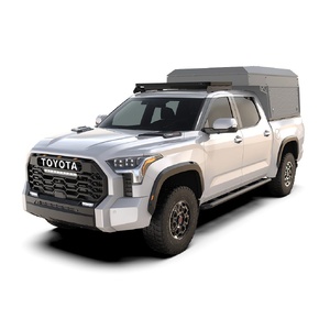 Toyota Tundra (3rd Gen) Cab Over Camper Slimline II Roof Rack Kit by Front Runner - KRTT012T