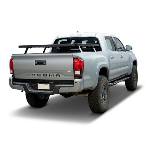 Toyota Tacoma Ute (2005-Current) Slimline II Load Bed Rack Kit by Front Runner - KRTT900T
