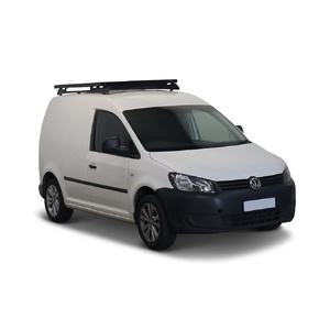 Volkswagen Caddy SWB (2015-2020) Slimline II Roof Rack Kit by Front Runner - KRVC014T