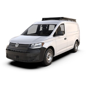 Volkswagen Caddy Maxi / Ford Transit/Tourneo Connect LWB (2020-Current) Slimline II Roof Rack Kit by Front Runner - KRVC016T