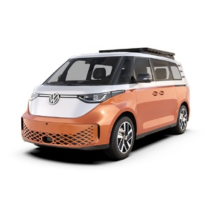 Volkswagen ID Buzz SWB Slimline II Roof Rack Kit by Front Runner - KRVI001T