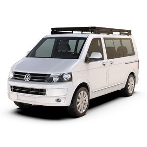 Volkswagen T5 Transporter SWB (2003-2015) Slimline II Roof Rack Kit by Front Runner - KRVK004T