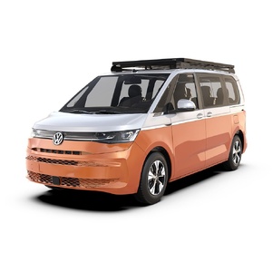 Volkswagen Multivan (T7) SWB (2022-Current) Slimline II Roof Rack Kit by Front Runner - KRVT021T