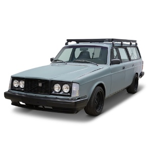 Volvo 200 Series 4 Door Wagon (1974-1993) Slimline II Roof Rack Kit by Front Runner - KRVW001T