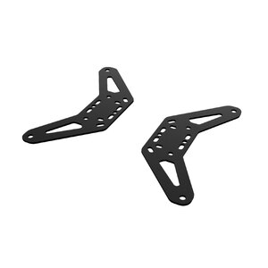 Flush Flat Maxtrax & Tred Mounts to suit Rhino-Rack Pioneer Platform Series 5