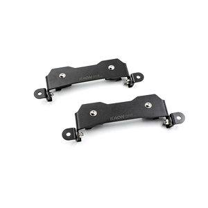 Kaon Stealth Folding Maxtrax &amp; TRED Mounts to suit ARB BASE Rack [East-West]