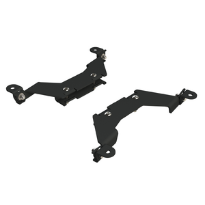 Kaon Stealth Folding Maxtrax Mounts to suit ARB BASE Rack [North-South] [With MKII Maxtrax Pins]