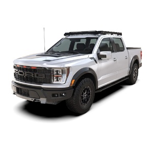 Ford F-150 Super Crew (2021-Current) Slimsport Roof Rack Kit / Lightbar Ready by Front Runner - KSFF005T