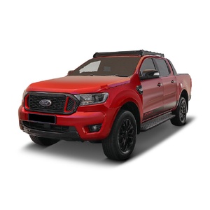 Ford Ranger T6 / Wildtrak / Raptor (2012-2022) Slimsport Roof Rack Kit / Lightbar ready by Front Runner - KSFR003T