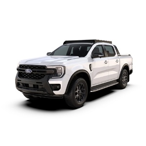 Ford Ranger T6.2 Wildtrak/Raptor Double Cab (2022-Current) Slimsport Roof Rack Kit by Front Runner - KSFR009T