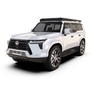 Lexus GX 550 (2024-Current) Slimsport Roof Rack Kit / Light Bar Ready by Front Runner - KSLE003T
