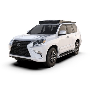 Lexus GX 460 (2010-2024) Slimsport Roof Rack Kit / Light Bar Ready by Front Runner - KSLG005T