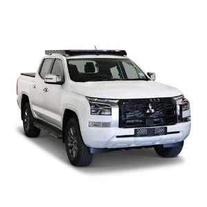 Mitsubishi Triton MV 6th Gen Double Cab (2024-Current) Slimsport Roof Rack Kit / Lightbar Ready by Front Runner - KSMT003T
