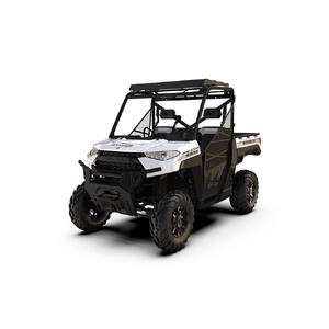 Polaris Ranger UTV (2018-Current) Slimsport Roof Rack Kit by Front Runner - KSPR001T
