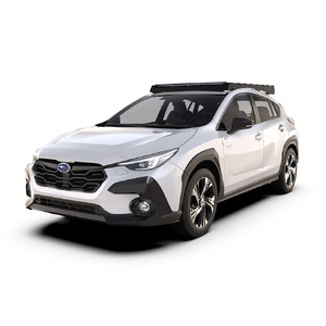 Subaru Crosstrek 3rd Gen (GU)(2023-Current) Slimsport Roof Rack Kit Light Bar Ready by Front Runner - KSSC003T