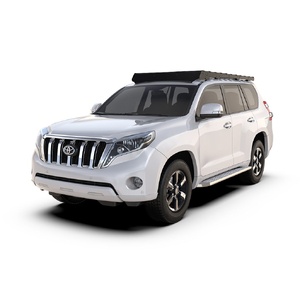 Toyota Prado 150 (2010-2024) Slimsport Roof Rack Kit by Front Runner - KSTP003T